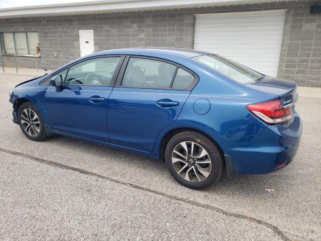 Photo 2 from auction – 2014 HONDA CIVIC EX with VIN 19XFB2F84EE073738