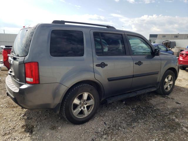 Photo 3 from auction – 2011 HONDA PILOT LX with VIN 5FNYF4H25BB507608
