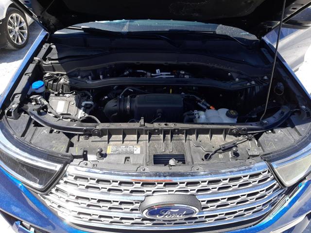 Photo 12 from auction – 2021 FORD EXPLORER L with VIN 1FMSK7FH8MGC26286