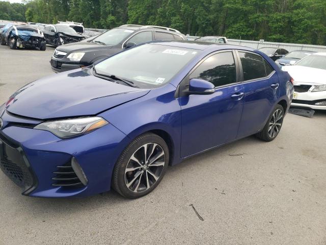 TOYOTA COROLLA L 2018 with VIN 2T1BURHE8JC113039 - Photo from auction
