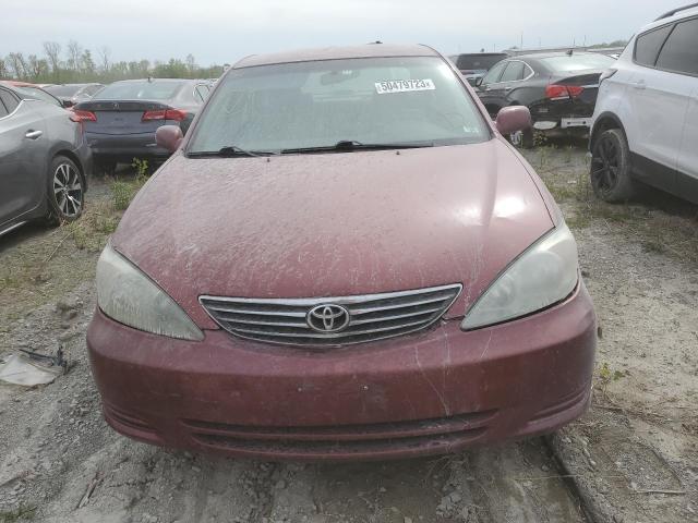 Photo 5 from auction – 2004 TOYOTA CAMRY LE with VIN 4T1BE32K54U376293