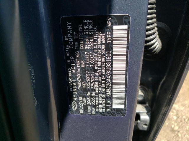 Photo 14 from auction – 2019 HYUNDAI TUCSON SE with VIN KM8J2CA4XKU931601