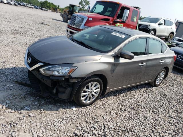 Photo 1 from auction – 2016 NISSAN SENTRA S with VIN 3N1AB7AP6GY267780