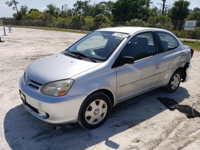 TOYOTA ECHO 2004 with VIN JTDAT123040330025 - Photo from auction