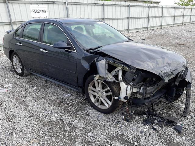 Photo 4 from auction – 2014 CHEVROLET IMPALA LIM with VIN 2G1WC5E34E1117182