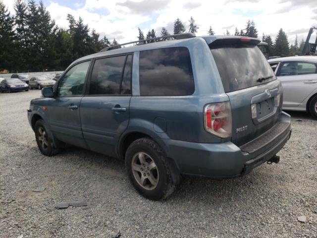 Photo 2 from auction – 2007 HONDA PILOT EXL with VIN 2HKYF18637H501977