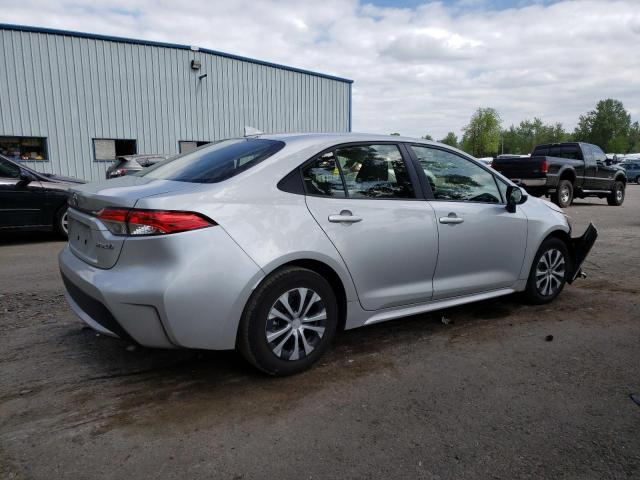Photo 3 from auction – 2022 TOYOTA COROLLA LE with VIN JTDEAMDE7NJ038083