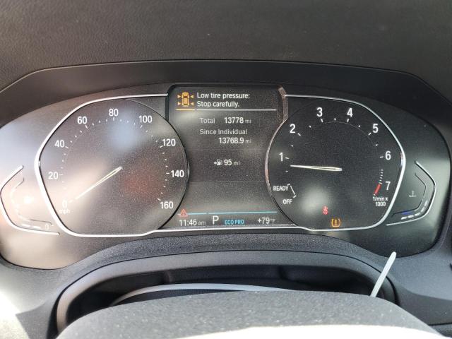 Photo 9 from auction – 2021 BMW 330I with VIN 3MW5R1J05M8B92217