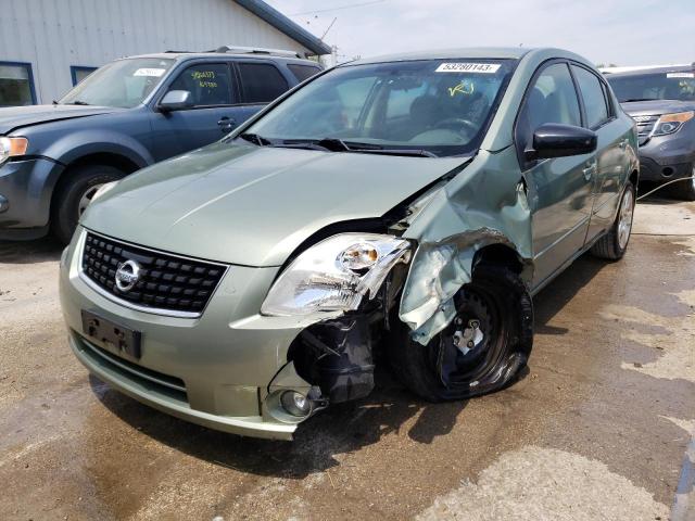 Photo 1 from auction – 2008 NISSAN SENTRA 2.0 with VIN 3N1AB61E28L660974