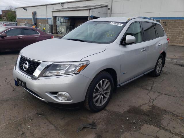 NISSAN PATHFINDER 2014 with VIN 5N1CR2MM4EC659177 - Photo from auction