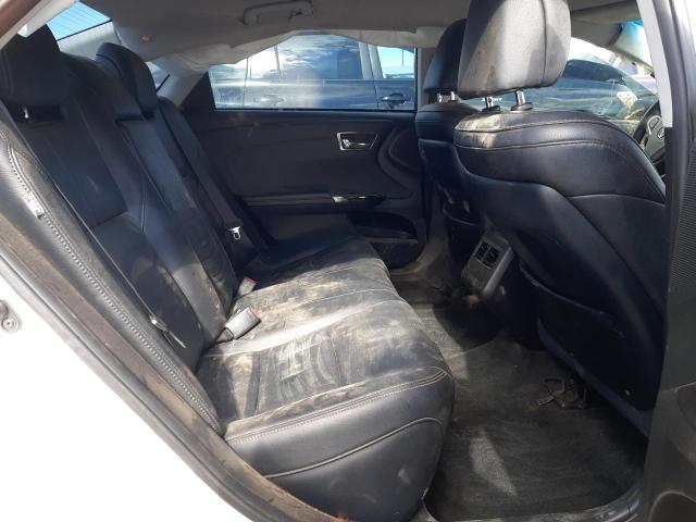 Photo 10 from auction – 2016 TOYOTA AVALON XLE with VIN 4T1BK1EB2GU240247