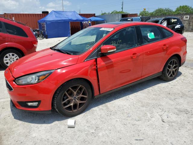 FORD FOCUS SEL 2017 with VIN 1FADP3H29HL275158 - Photo from auction