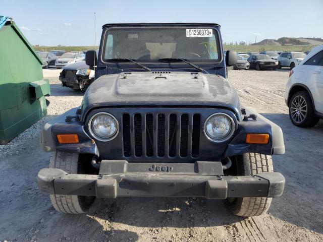 Photo 5 from auction – 2005 JEEP WRANGLER X with VIN 1J4FA39S45P348910