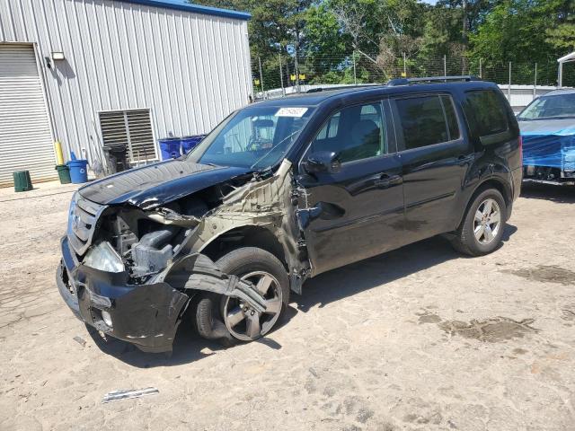 HONDA PILOT EX 2011 with VIN 5FNYF4H42BB078428 - Photo from auction