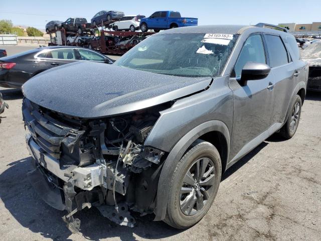 Photo 1 from auction – 2022 NISSAN PATHFINDER with VIN 5N1DR3BC5NC218761
