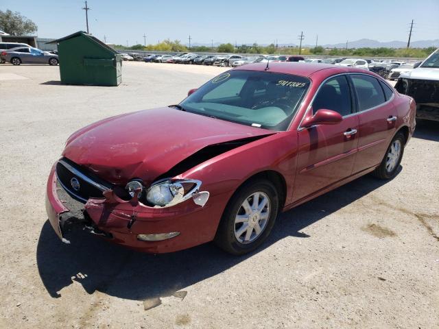 BUICK LACROSSE C 2005 with VIN 2G4WD532851296434 - Photo from auction