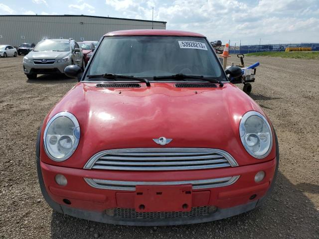 Photo 5 from auction – 2003 MINI COOPER with VIN WMWRC33403TE14252