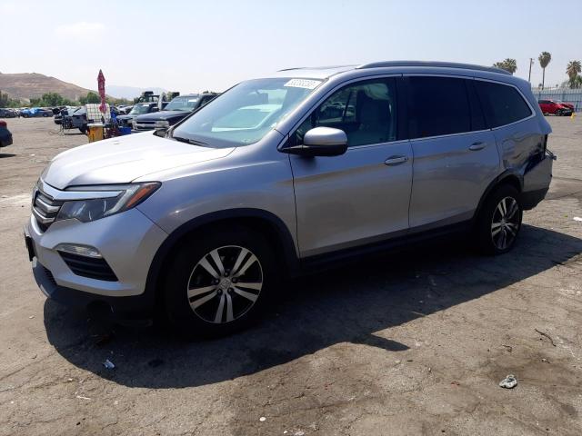 HONDA PILOT EXL 2017 with VIN 5FNYF5H53HB037684 - Photo from auction