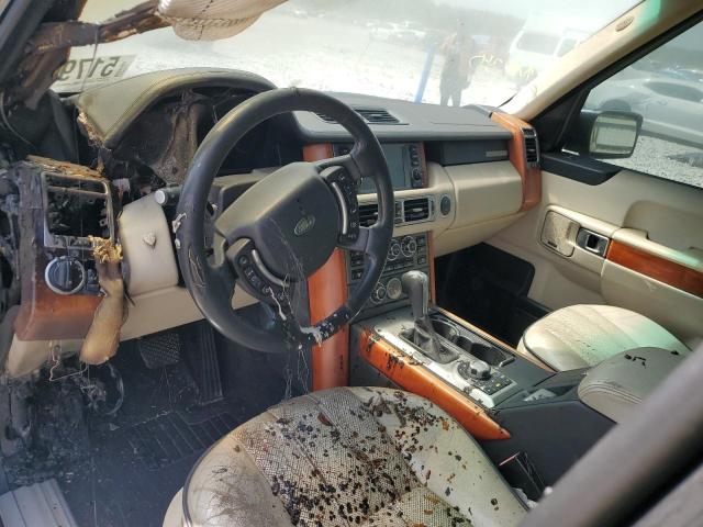 Photo 8 from auction – 2008 LAND ROVER RANGE ROVE with VIN SALMF15408A296752