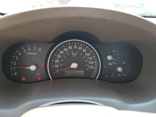 Photo 9 from auction – 2008 KIA SEDONA EX with VIN KNDMB233486194246