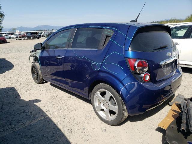 Photo 2 from auction – 2012 CHEVROLET SONIC LTZ with VIN 1G1JE6SH7C4214727