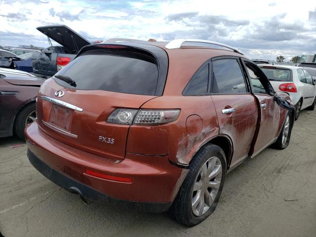 Photo 3 from auction – 2007 INFINITI FX35 with VIN JNRAS08W87X200276
