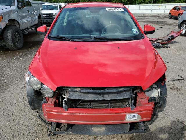 Photo 5 from auction – 2014 CHEVROLET SONIC LT with VIN 1G1JC6SH1E4129956