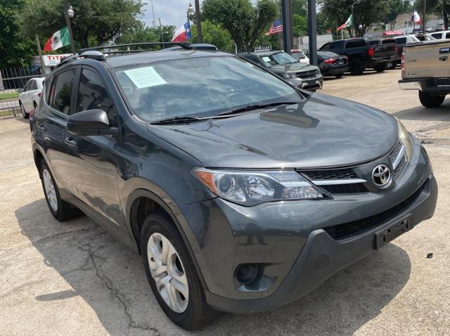 Photo 1 from auction – 2015 TOYOTA RAV4 LE with VIN JTMZFREV5FD076670