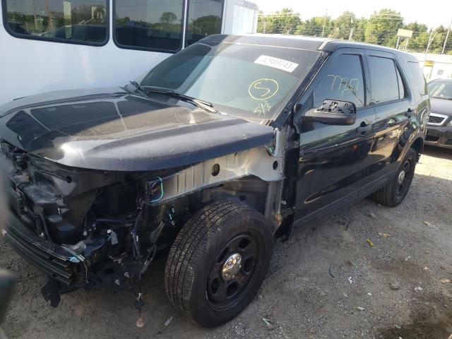 FORD EXPLORER P 2017 with VIN 1FM5K8AT7HGD59934 - Photo from auction
