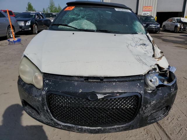 Photo 5 from auction – 2005 CHRYSLER SEBRING GT with VIN 1C3EL75R45N565573