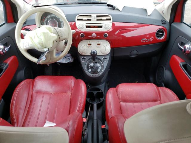 Photo 8 from auction – 2013 FIAT 500 LOUNGE with VIN 3C3CFFER4DT645513