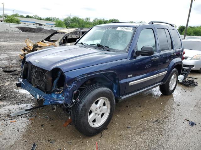 JEEP LIBERTY SP 2006 with VIN 1J4GK48K16W268707 - Photo from auction