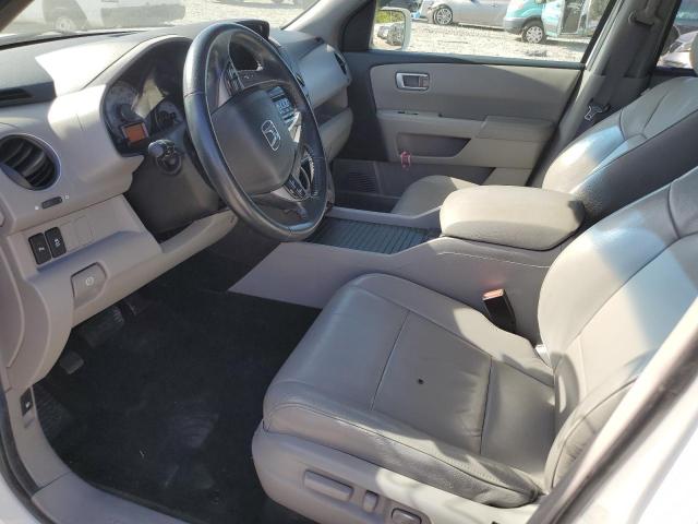 Photo 7 from auction – 2012 HONDA PILOT TOUR with VIN 5FNYF3H92CB016521