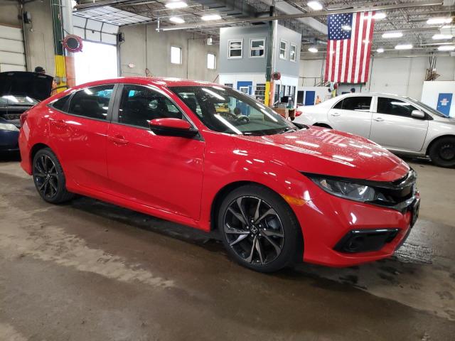 Photo 4 from auction – 2019 HONDA CIVIC SPOR with VIN 2HGFC2F86KH525980