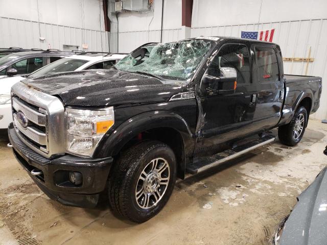FORD F250 SUPER 2013 with VIN 1FT7W2BT8DEA83847 - Photo from auction