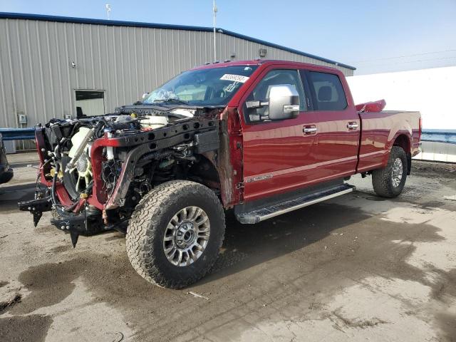 FORD F250 SUPER 2022 with VIN 1FT8W2BT2NEE78936 - Photo from auction