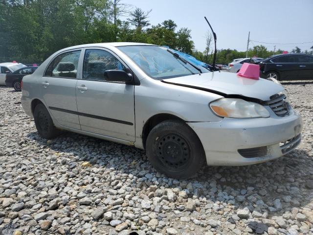 Photo 4 from auction – 2003 TOYOTA COROLLA CE with VIN 2T1BR32E33C156066