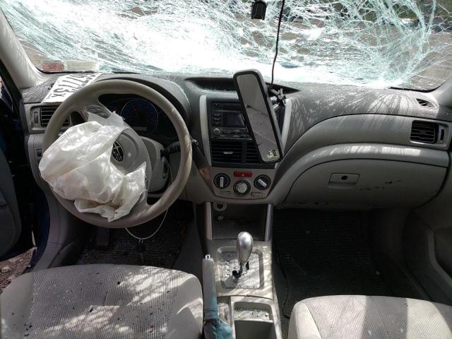 Photo 8 from auction – 2009 SUBARU FORESTER 2 with VIN JF2SH63679H791504