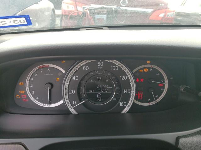 Photo 9 from auction – 2014 HONDA ACCORD EXL with VIN 1HGCR2F80EA046913