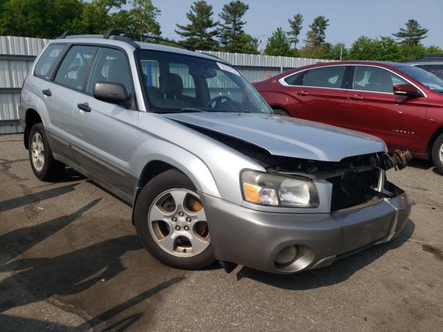 Photo 4 from auction – 2004 SUBARU FORESTER 2 with VIN JF1SG65604H765453