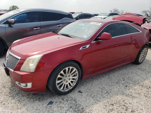 Photo 1 from auction – 2013 CADILLAC CTS PERFOR with VIN 1G6DK1E39D0115564