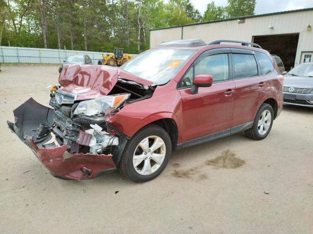 SUBARU FORESTER 2 2015 with VIN JF2SJADC0FH818999 - Photo from auction