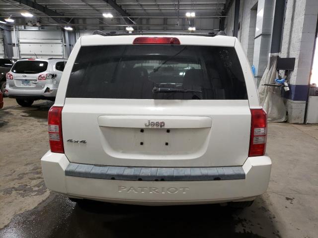 Photo 6 from auction – 2008 JEEP PATRIOT SP with VIN 1J8FF28W88D787161