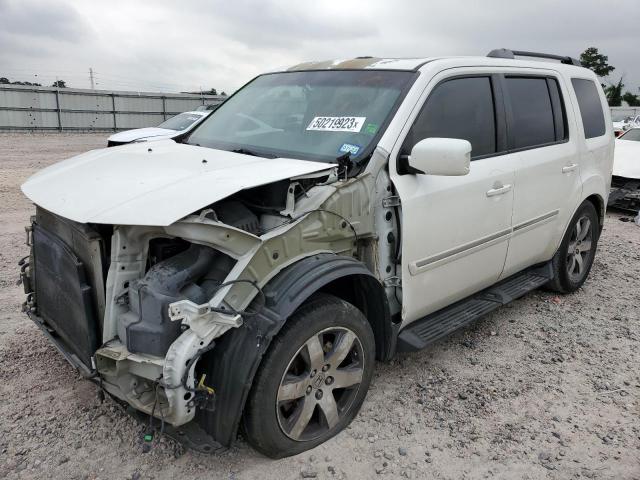 Photo 1 from auction – 2013 HONDA PILOT TOUR with VIN 5FNYF3H93DB019400