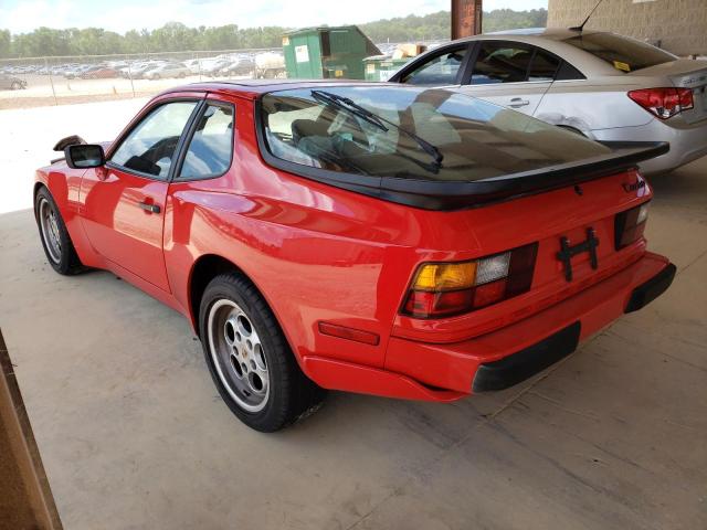 Photo 2 from auction – 1986 PORSCHE 944 with VIN WP0AA0954GN150514