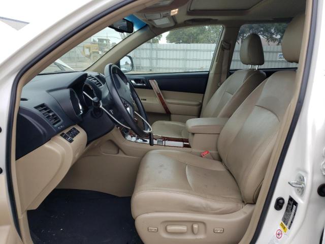Photo 7 from auction – 2013 TOYOTA HIGHLANDER with VIN 5TDDK3EH2DS233716