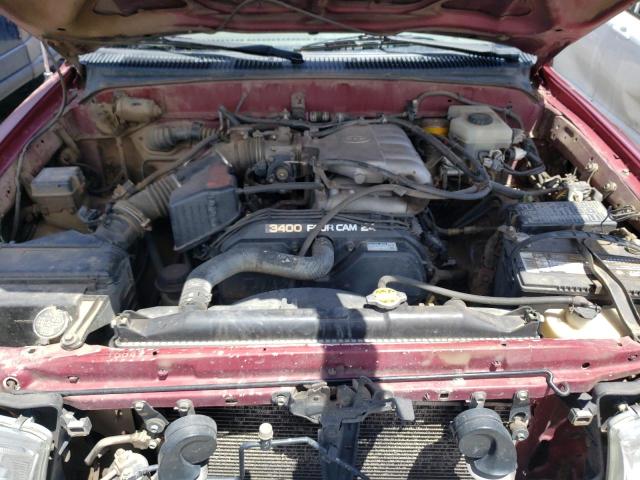 Photo 12 from auction – 2002 TOYOTA 4RUNNER LI with VIN JT3HN87R220385902