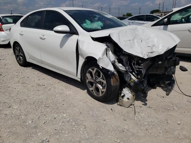 Photo 4 from auction – 2021 KIA FORTE FE with VIN 3KPF24AD4ME348085