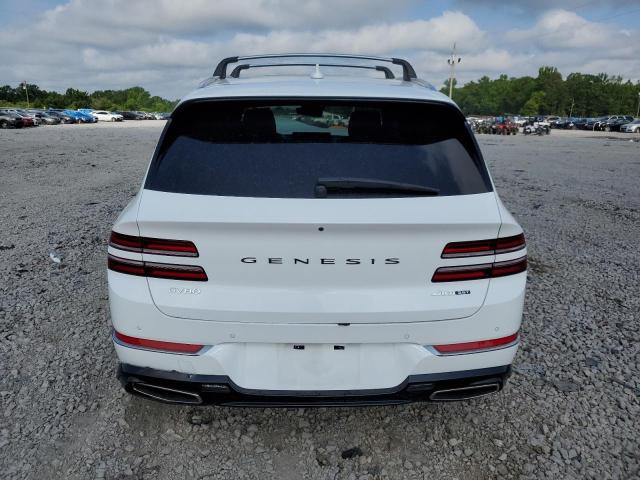 Photo 6 from auction – 2022 GENESIS GV80 BASE with VIN KMUHCESC0NU082615