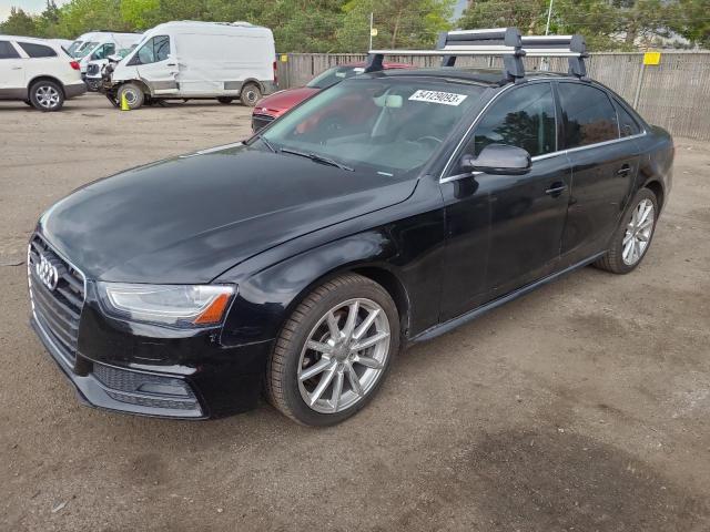 AUDI A4 PREMIUM 2016 with VIN WAUBFAFL4GN006585 - Photo from auction